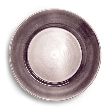 Basic 盘子25cm - 深紫红色 - Mateus
