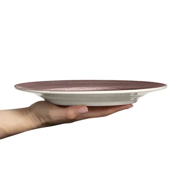Basic 盘子25cm - 深紫红色 - Mateus