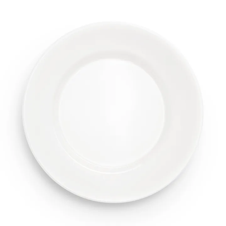 Basic 盘子25cm - 白色 - Mateus