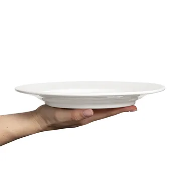 Basic 盘子25cm - 白色 - Mateus