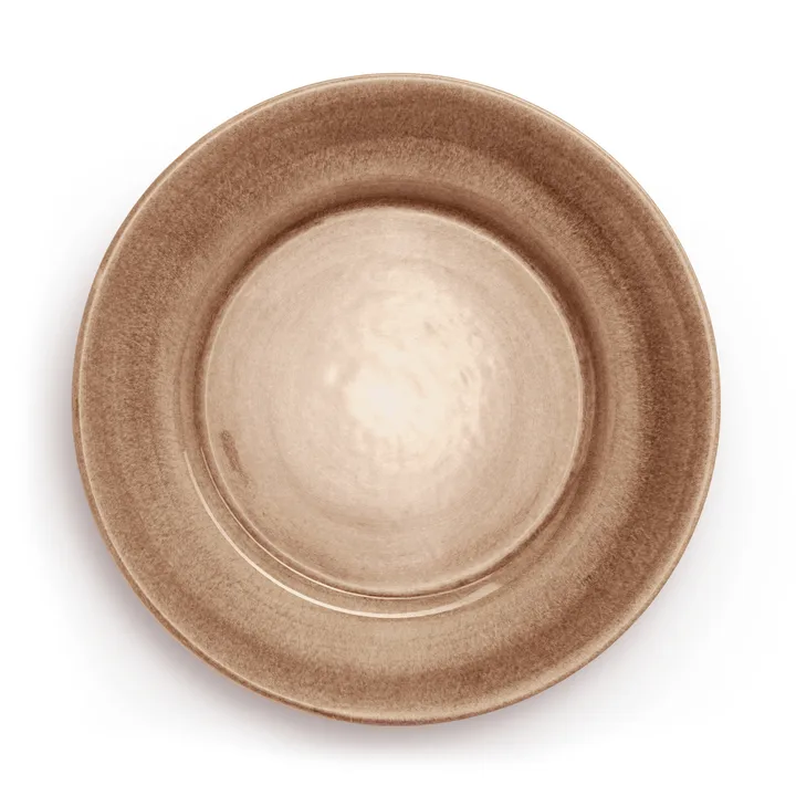 Basic 盘子25cm - 肉桂色 - Mateus