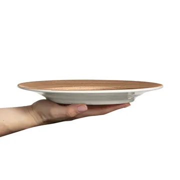 Basic 盘子25cm - 肉桂色 - Mateus