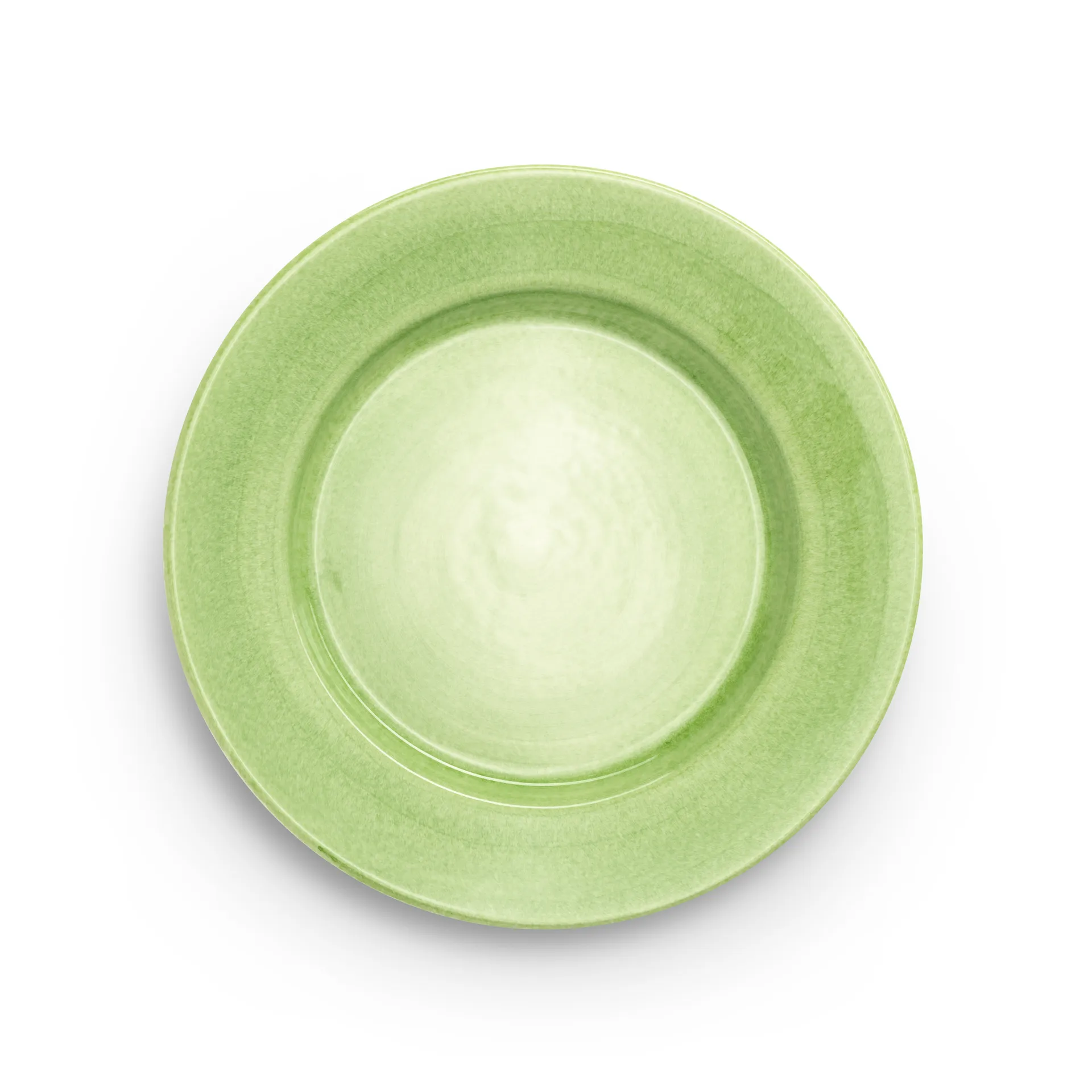 Basic 盘子25cm, 绿色 Mateus