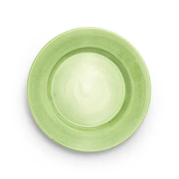 Basic 盘子25cm - 绿色 - Mateus