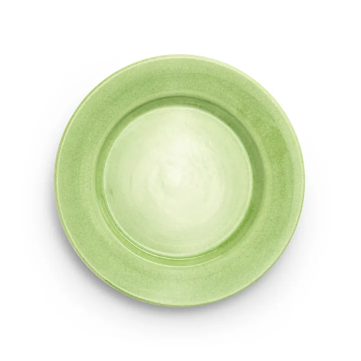 Basic 盘子25cm - 绿色 - Mateus