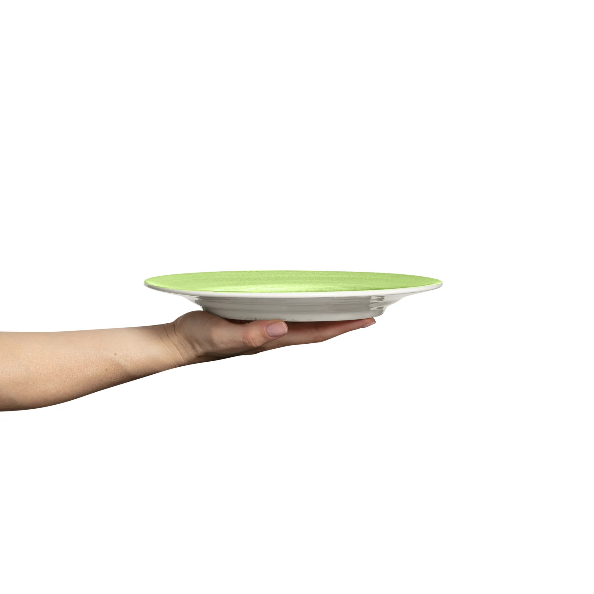 Basic 盘子25cm, 绿色 Mateus