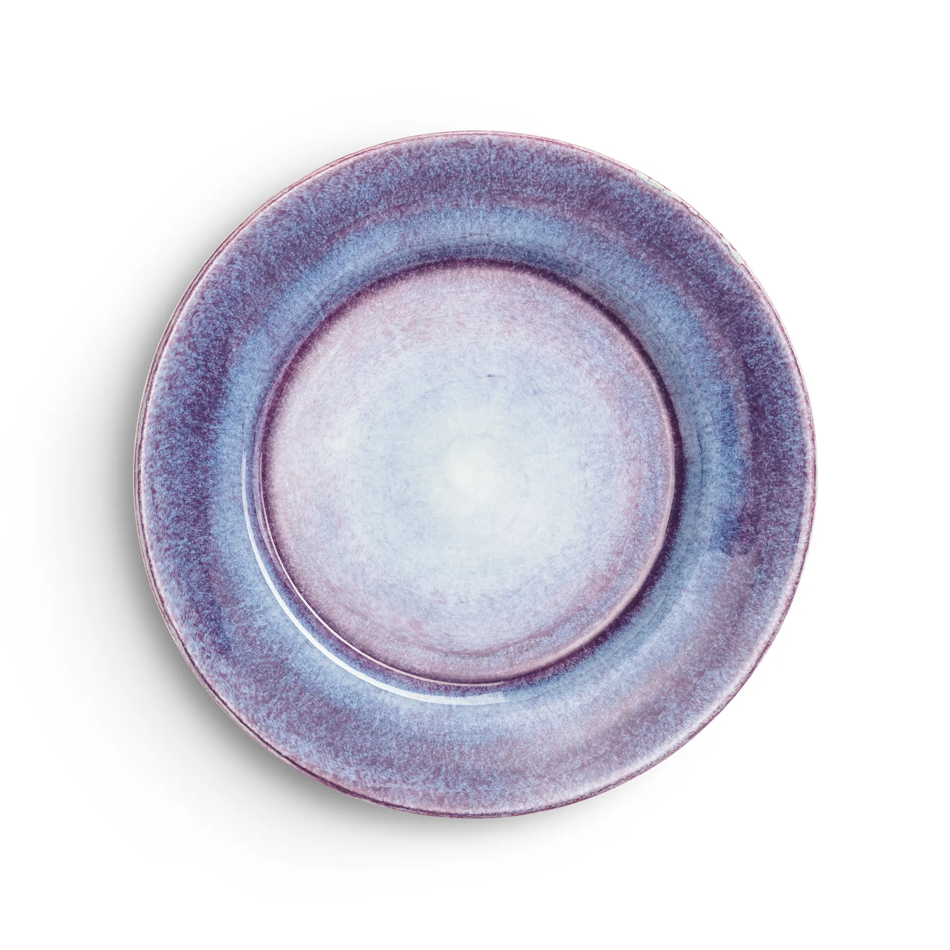 Basic 盘子25cm, 紫罗兰色 Mateus