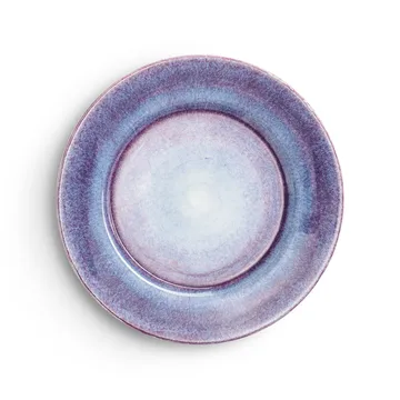 Basic 盘子25cm - 紫罗兰色 - Mateus