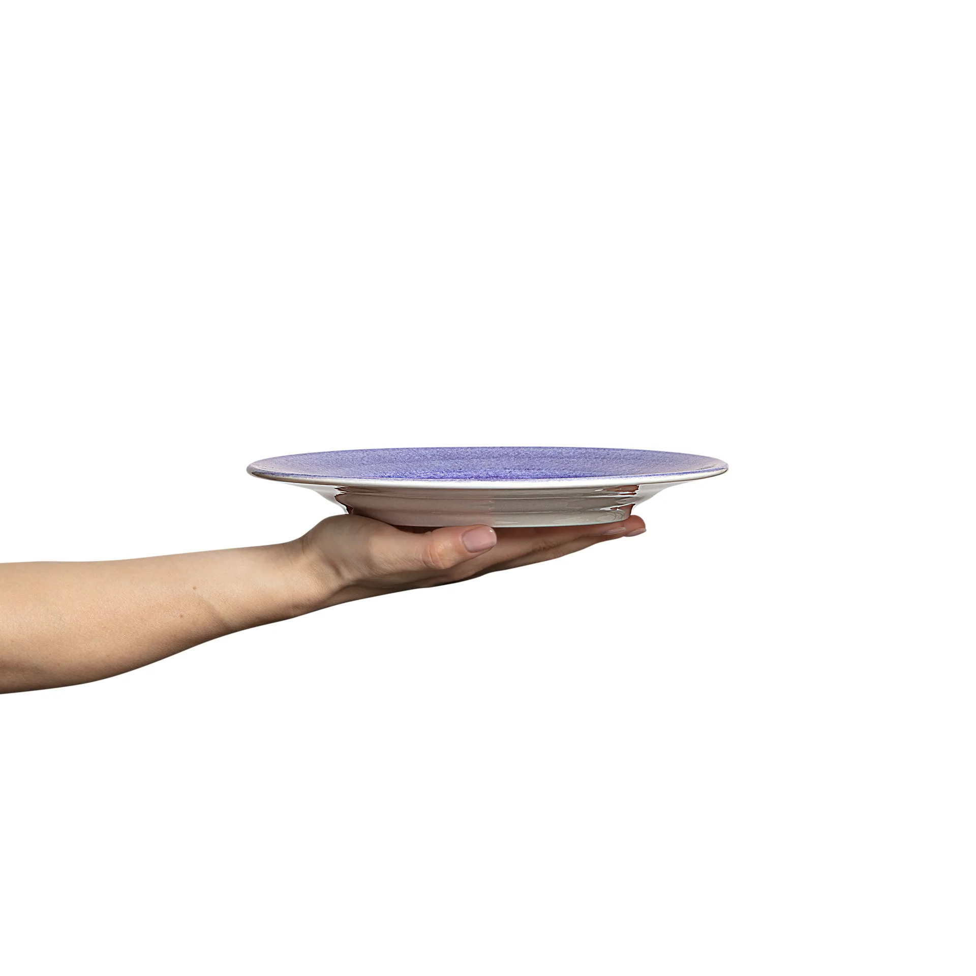 Basic 盘子25cm, 紫罗兰色 Mateus