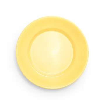 Basic 盘子25cm - 黄色 - Mateus