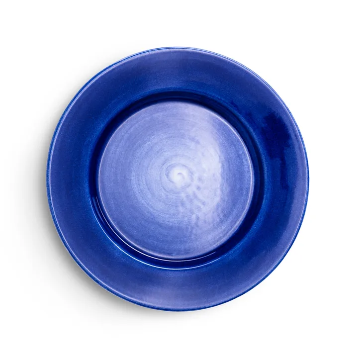 Basic 盘子25cm - 蓝色 - Mateus