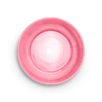 Basic 盘子25cm - 粉色 - Mateus