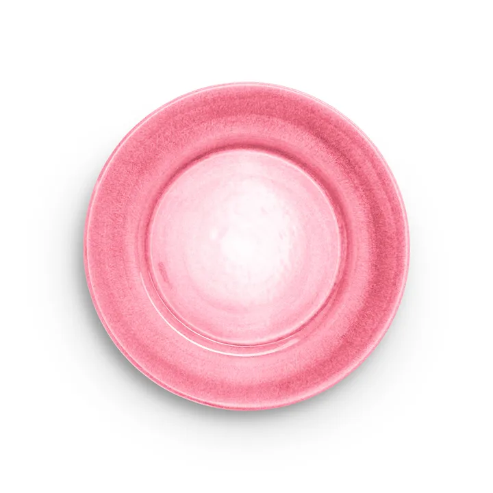 Basic 盘子25cm - 粉色 - Mateus