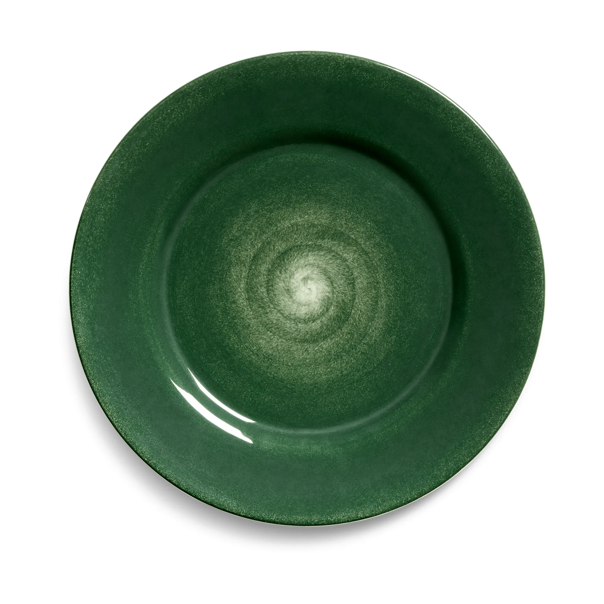 Basic 盘子25cm, 森林绿 Mateus