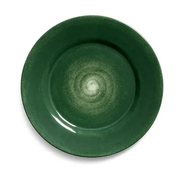 Basic 盘子25cm - 森林绿 - Mateus