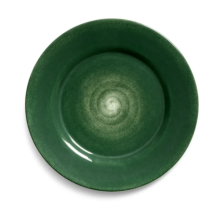 Basic 盘子25cm - 森林绿 - Mateus