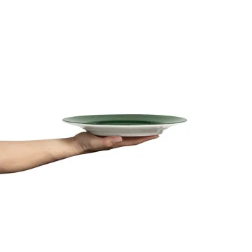 Basic 盘子25cm - 森林绿 - Mateus