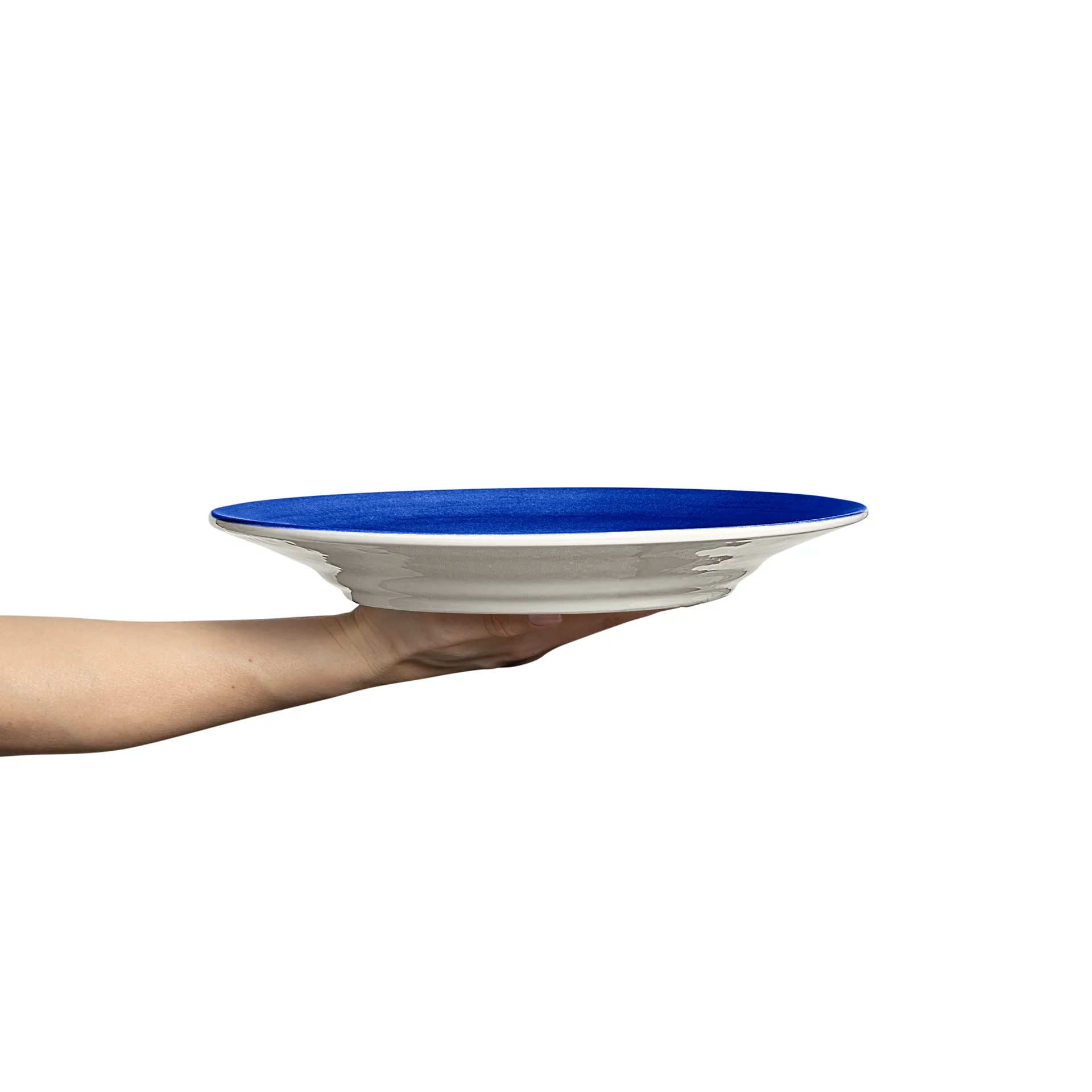 Basic 盘子 28 cm, 蓝色 Mateus