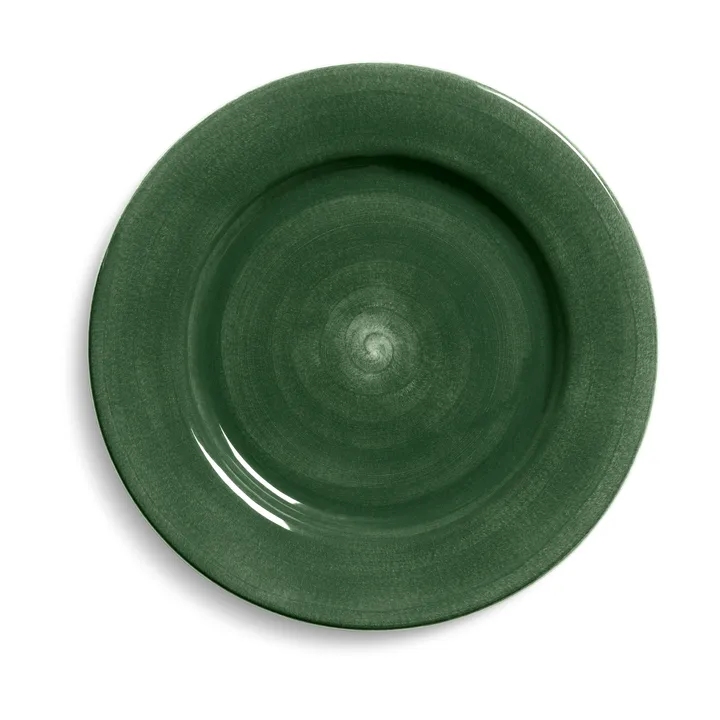 Basic 盘子28cm - 森林绿 - Mateus