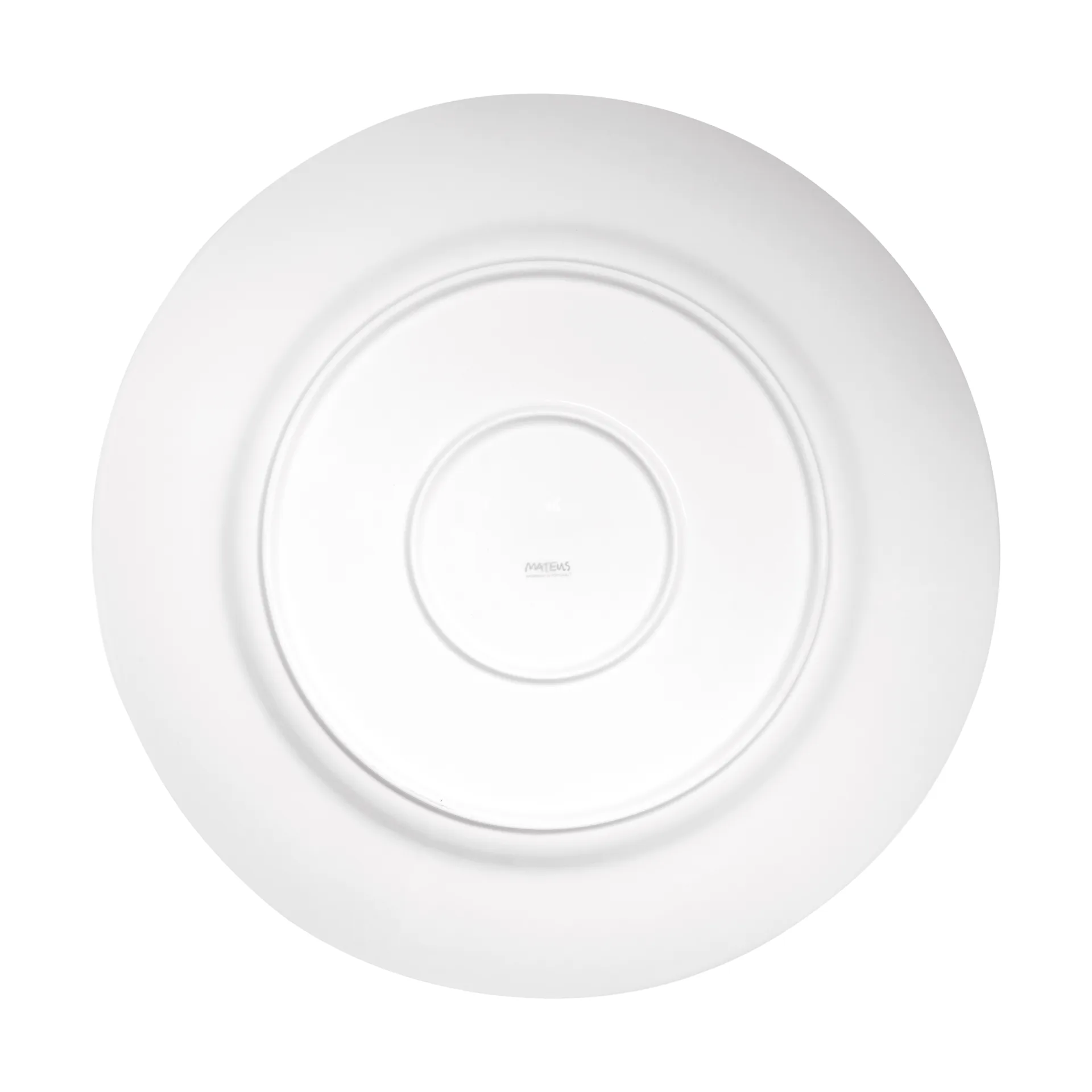 Basic分餐盘 Ø41cm, 白色 Mateus