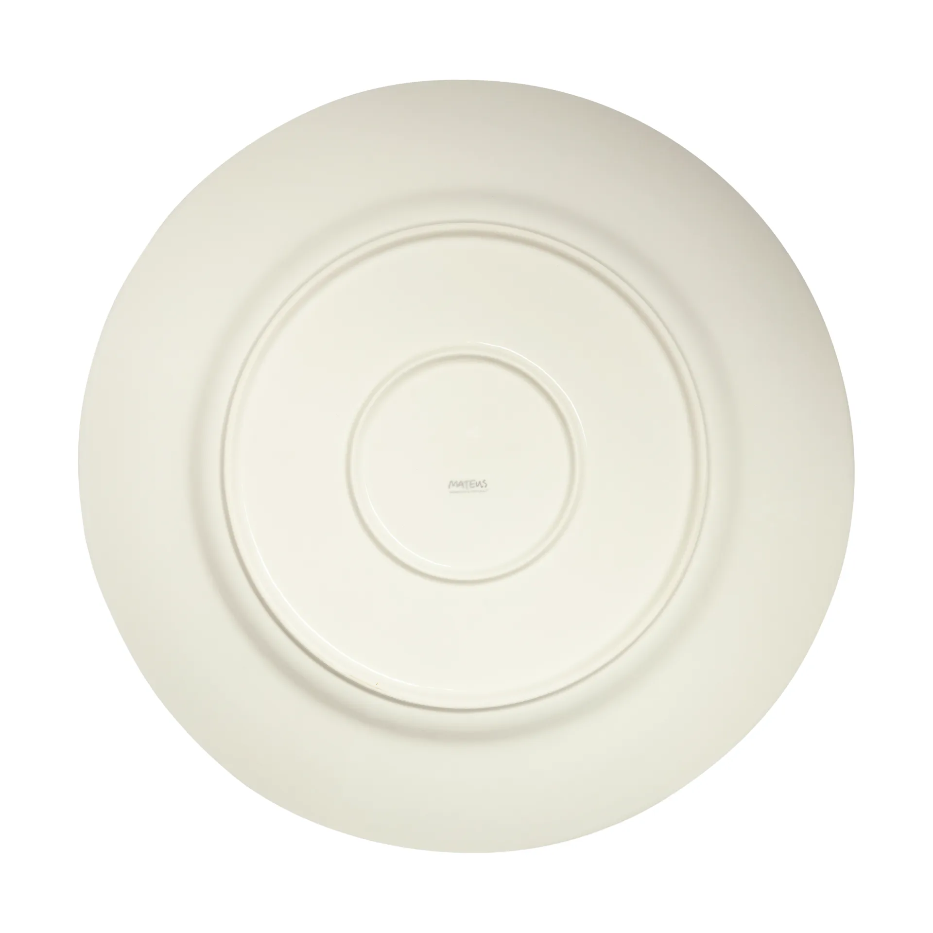 Basic分餐盘 Ø41cm, 肉桂色 Mateus