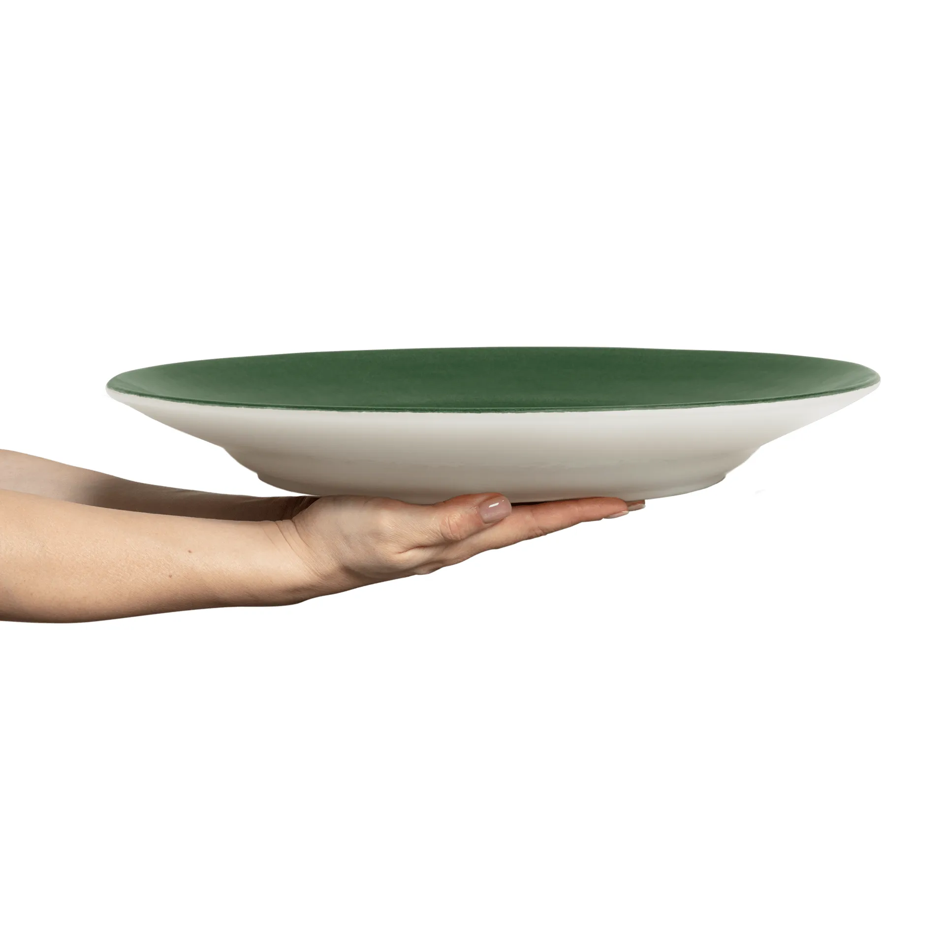 Basic分餐盘 Ø41cm, 森林绿 Mateus