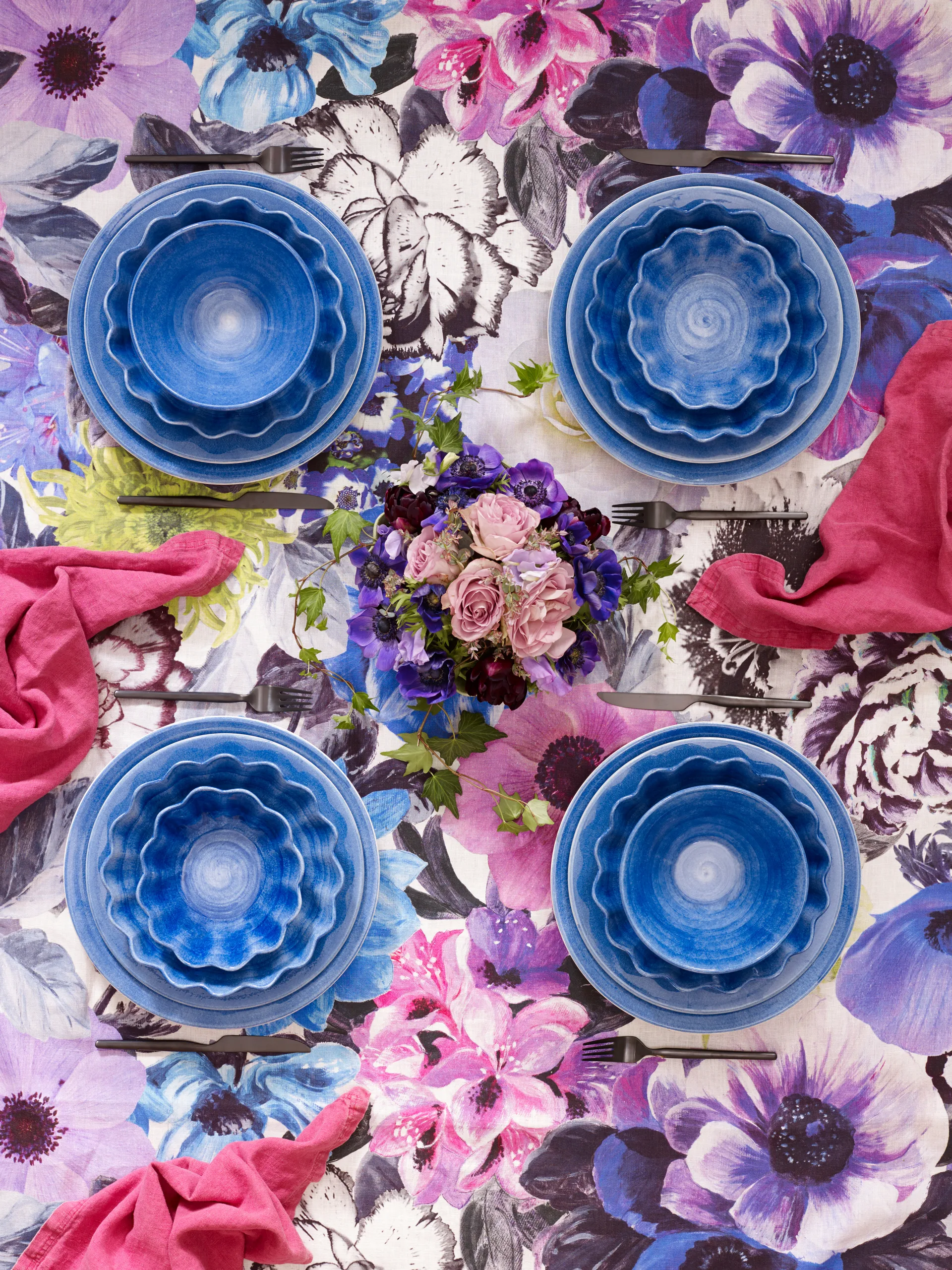 Basic 碗  70 cl, Light 蓝色 Mateus