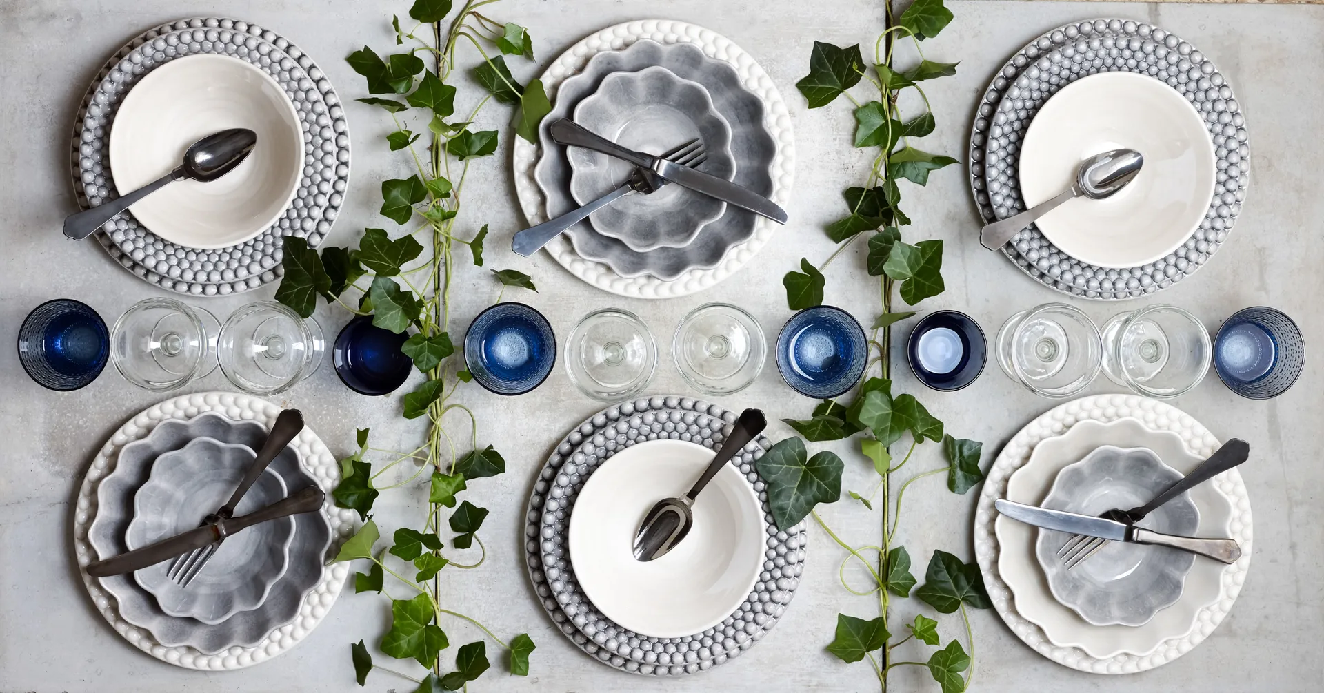 Basic 碗  70 cl, 白色 Mateus