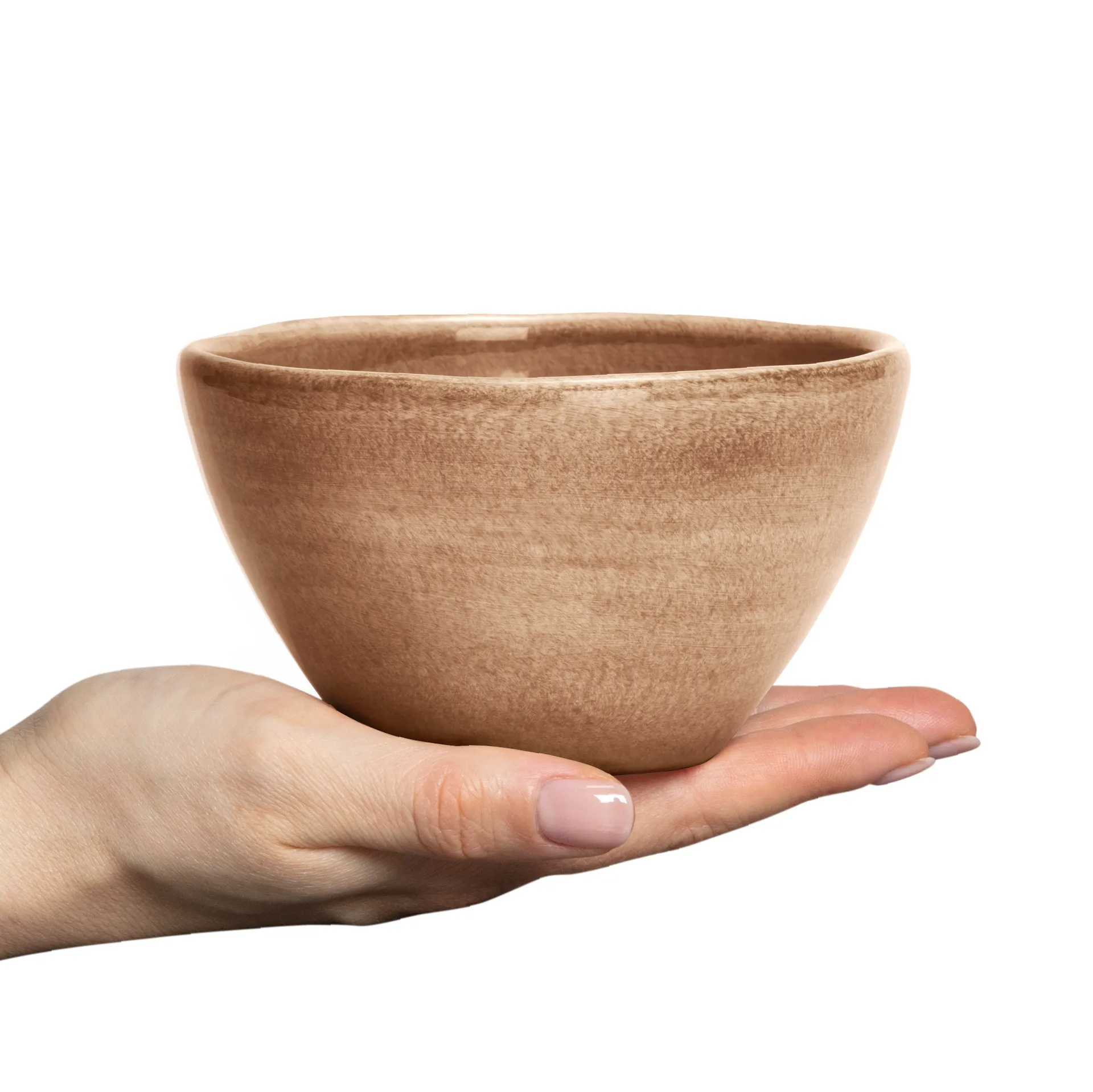 Basic organic 碗  12 cm, cinnamon Mateus