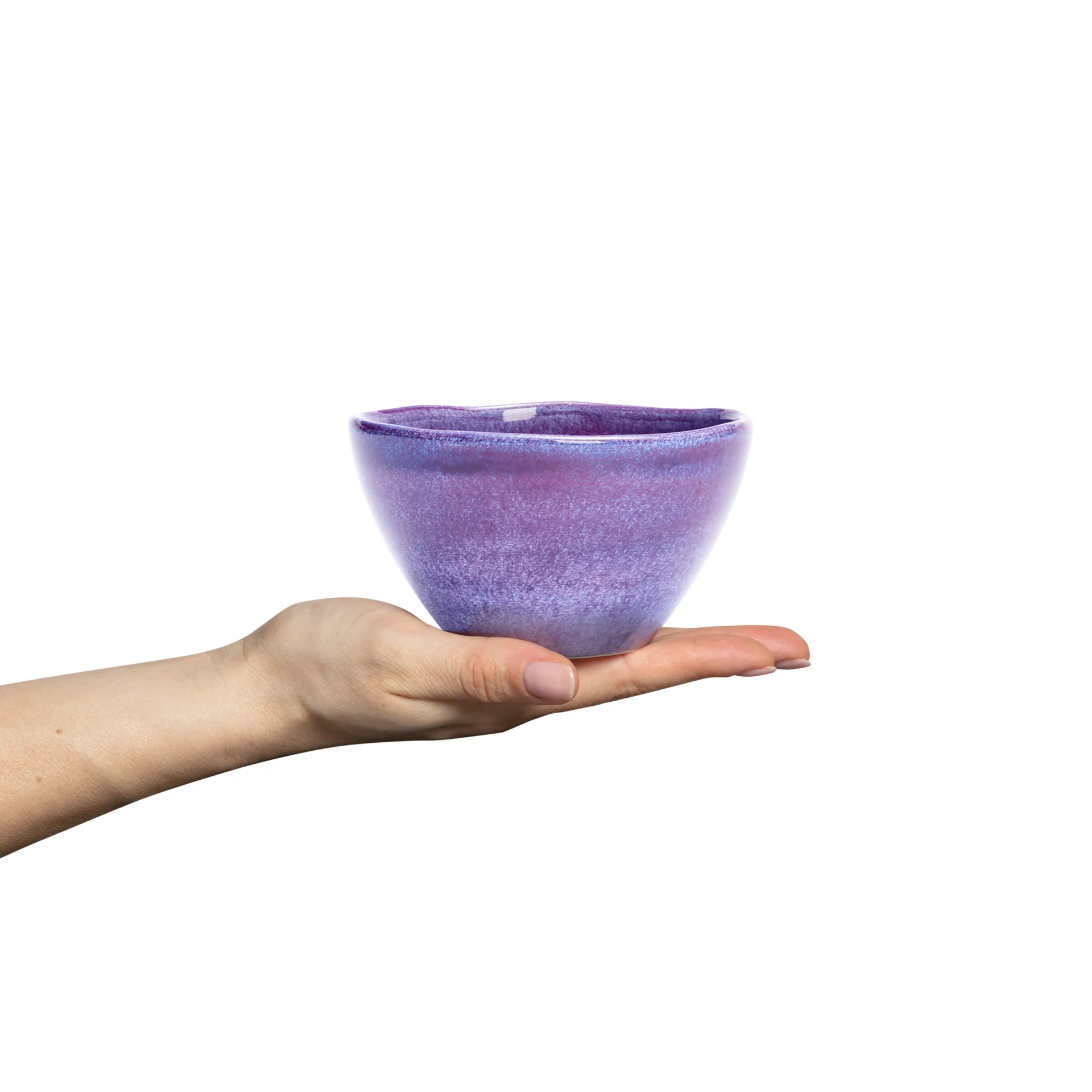 Basic organic 碗  12 cm, Violet Mateus