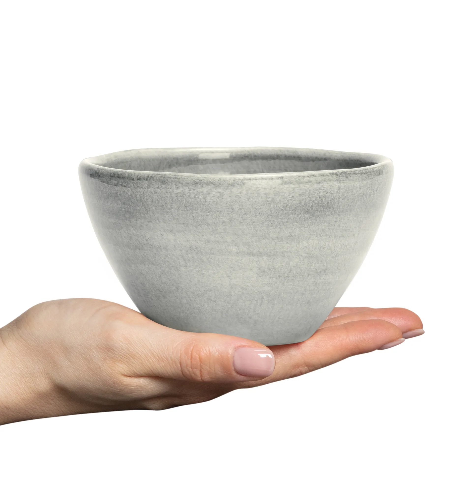 Basic organic 碗  12 cm, 灰色 Mateus
