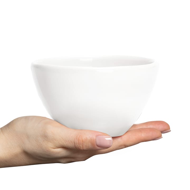 Basic organic 碗  12 cm, 白色 Mateus