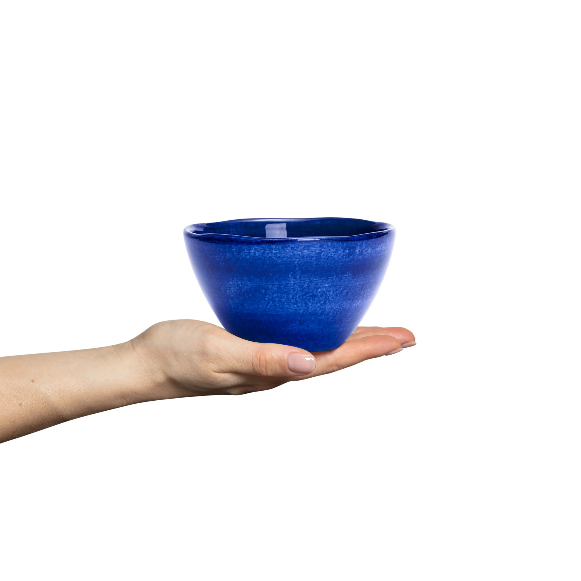 Basic organic 碗  12 cm, 蓝色 Mateus