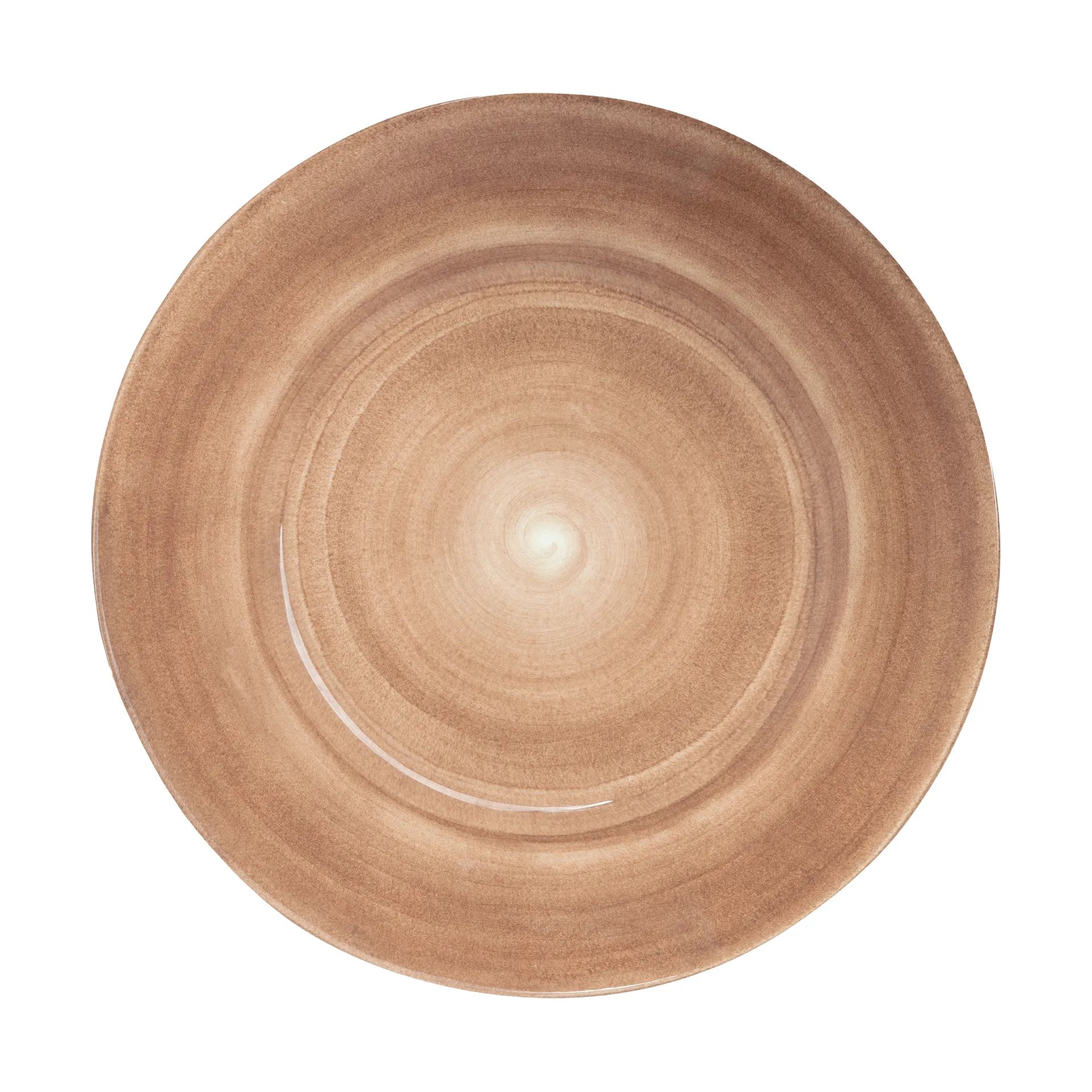 Basic serving platter Ø41 cm, Cinnamon Mateus