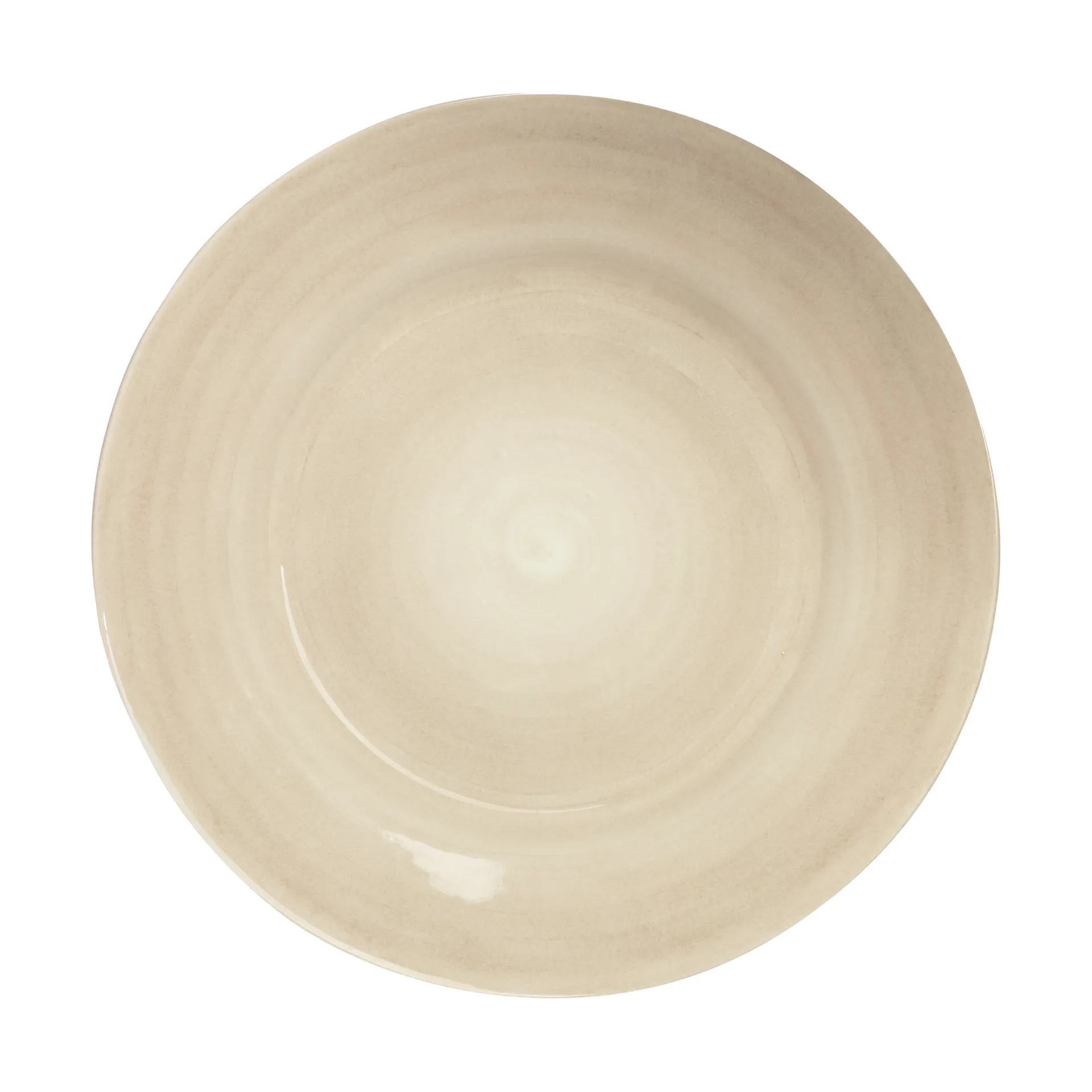 Basic serving platter Ø41 cm, 沙色 Mateus