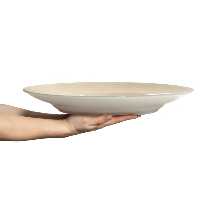 Basic serving platter Ø41 cm, 沙色 Mateus