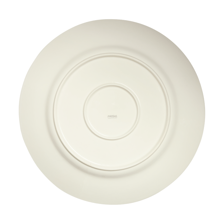 Basic serving platter Ø41 cm, 沙色 Mateus