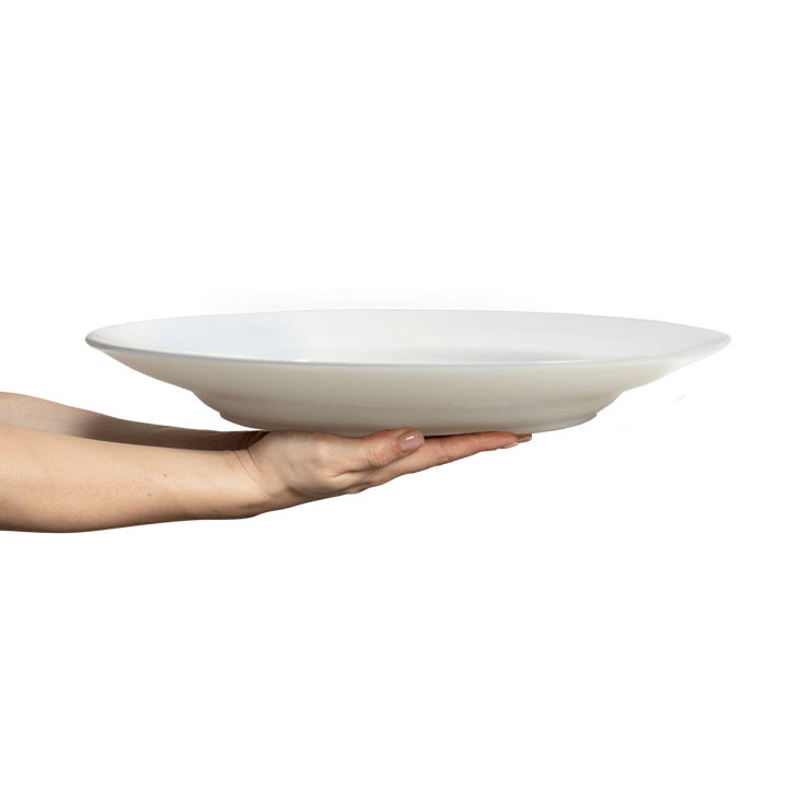 Basic serving platter Ø41 cm, 白色 Mateus