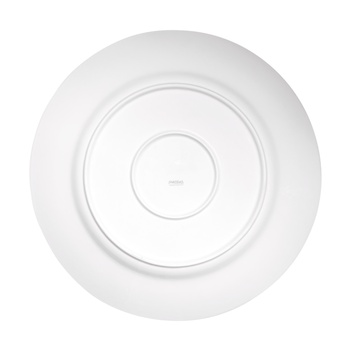 Basic serving platter Ø41 cm, 白色 Mateus