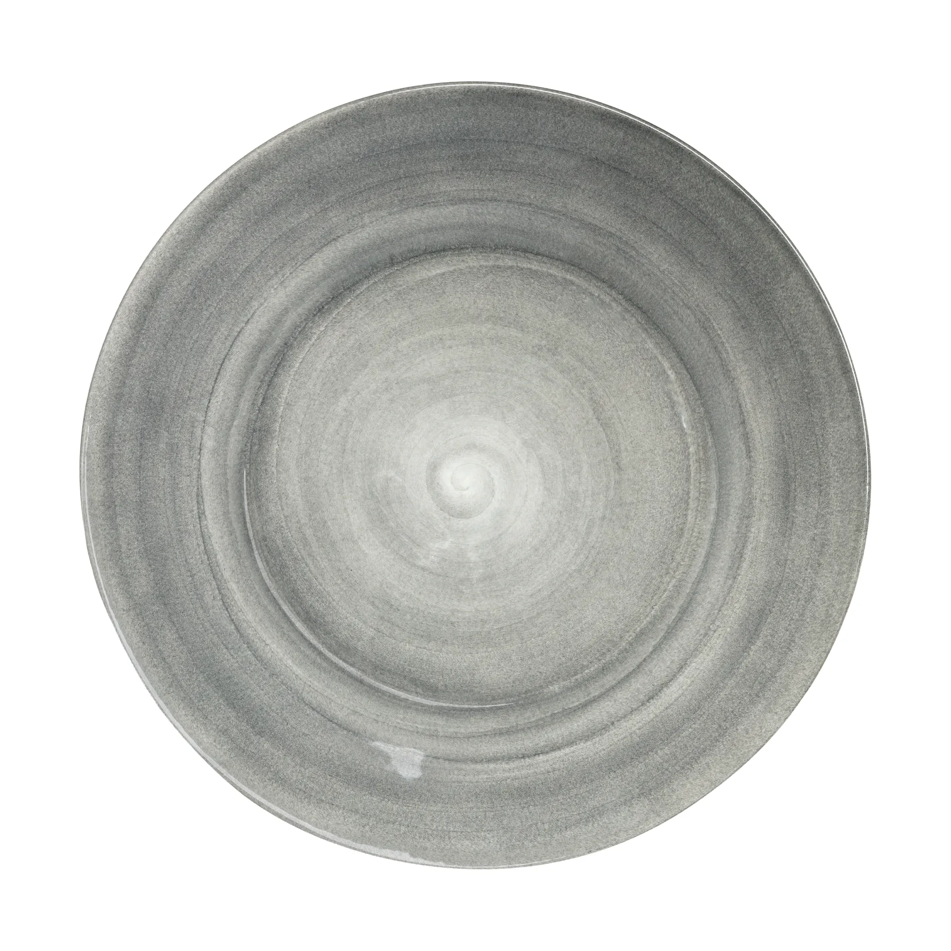 Basic serving platter Ø41 cm, 灰色 Mateus