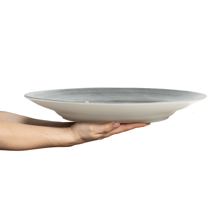 Basic serving platter Ø41 cm, 灰色 Mateus