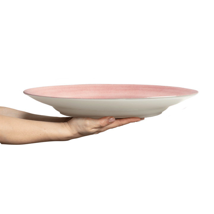 Basic serving platter Ø41 cm, 浅粉 Mateus