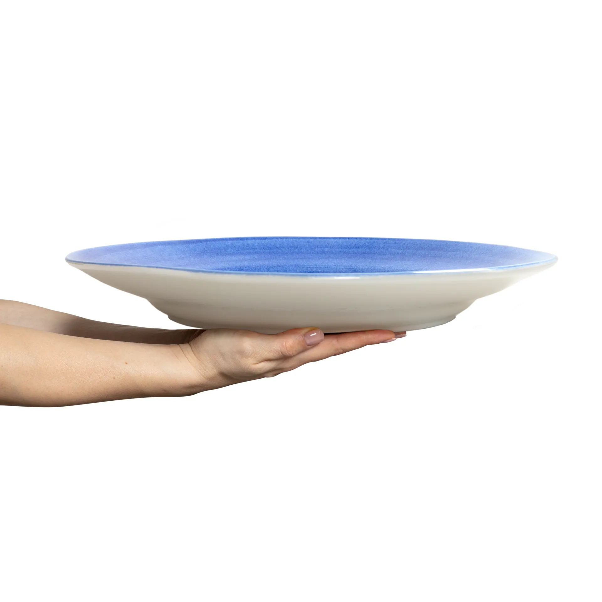 Basic serving platter Ø41 cm, 浅蓝 Mateus