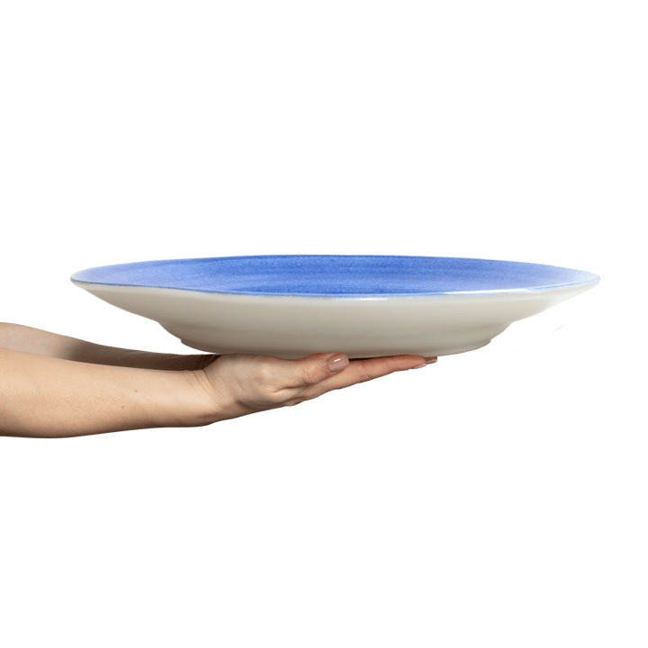 Basic serving platter Ø41 cm, 浅蓝 Mateus