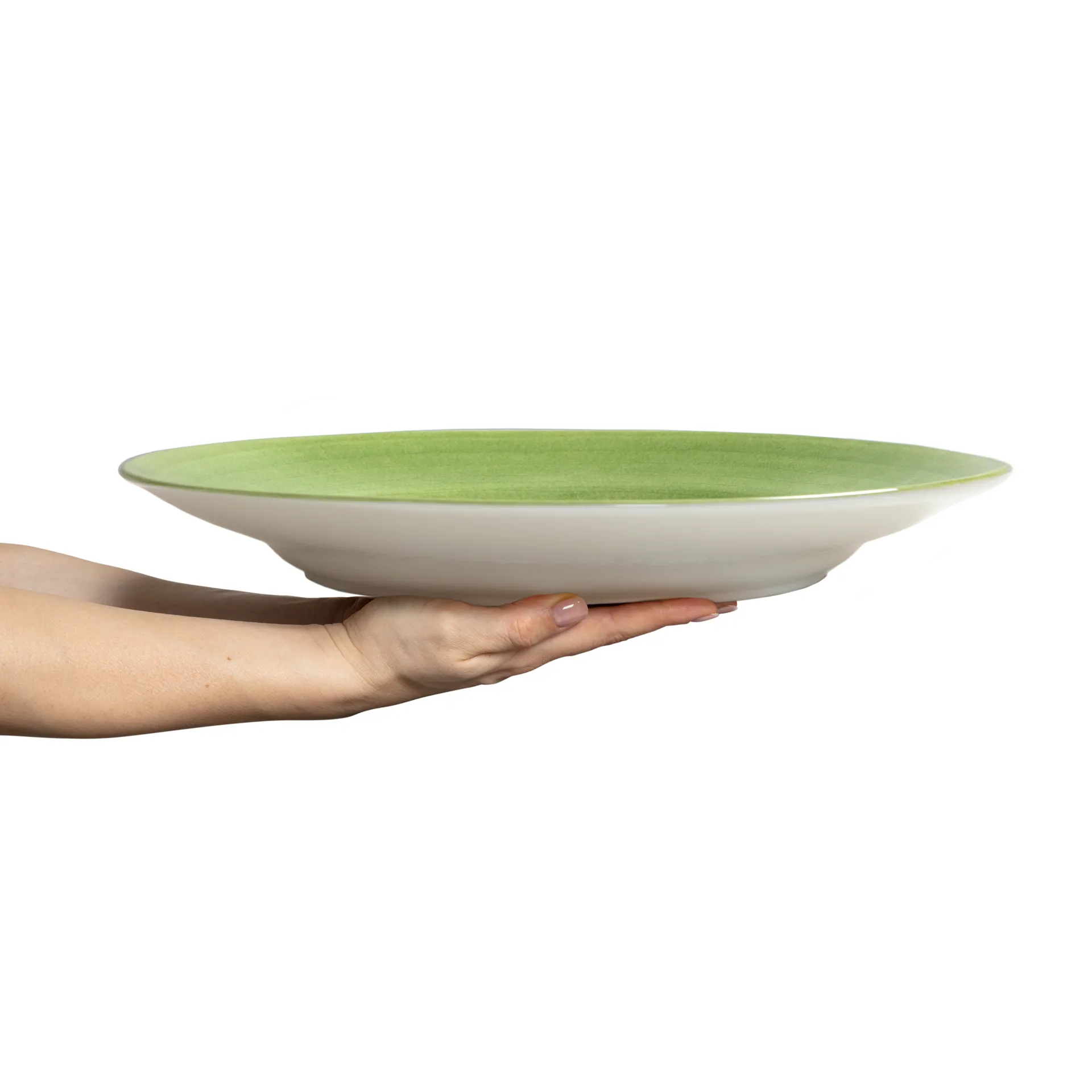 Basic serving platter Ø41 cm, 绿色 Mateus