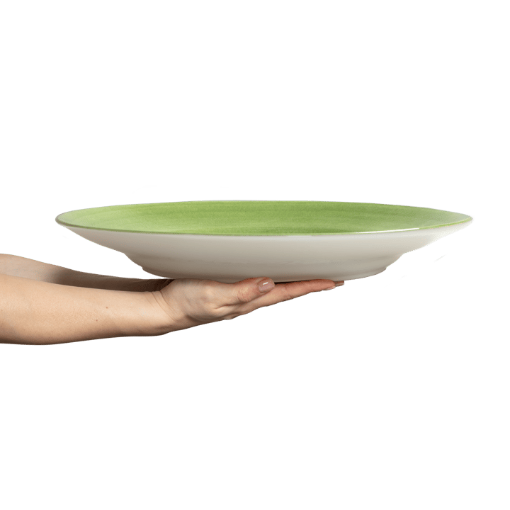 Basic serving platter Ø41 cm, 绿色 Mateus