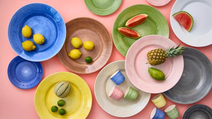 Basic serving platter Ø41 cm, 绿色 Mateus