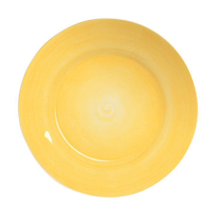 Basic serving platter Ø41 cm - 黄色 - Mateus