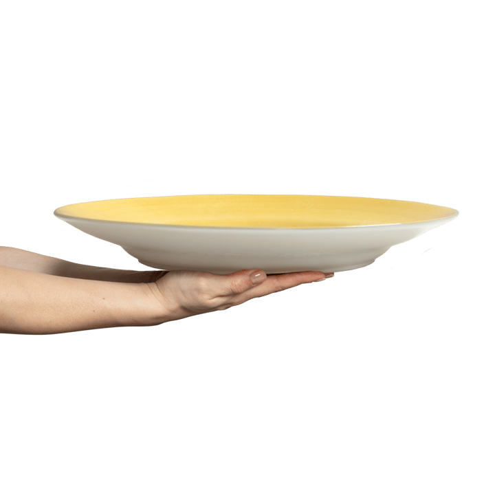 Basic serving platter Ø41 cm, 黄色 Mateus