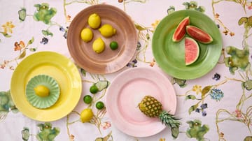 Basic serving platter Ø41 cm - 黄色 - Mateus